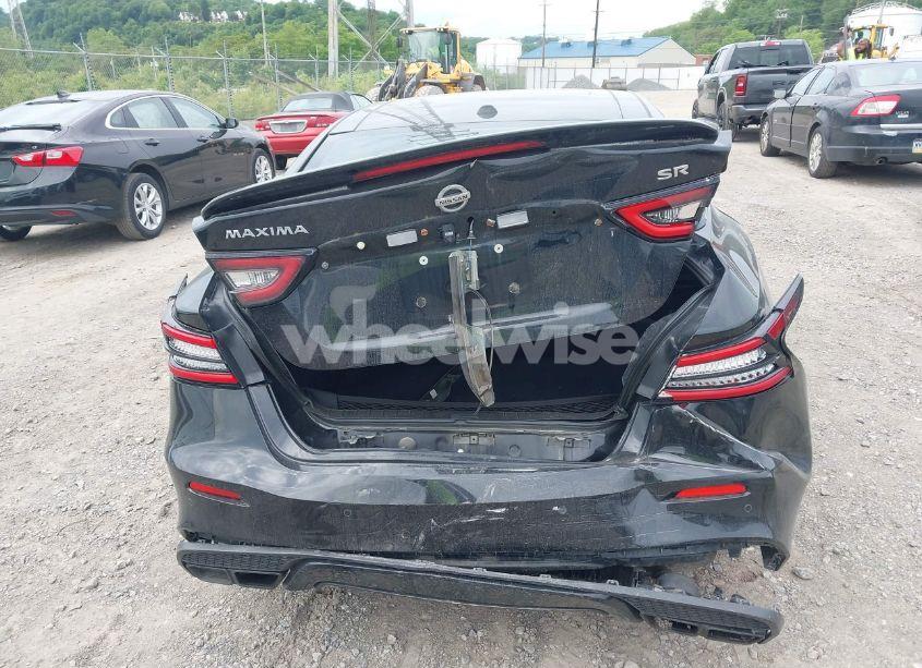 Photo 6 of 2019 Nissan Maxima 3.5 SR (VIN 1N4AA6AV2KC379489)