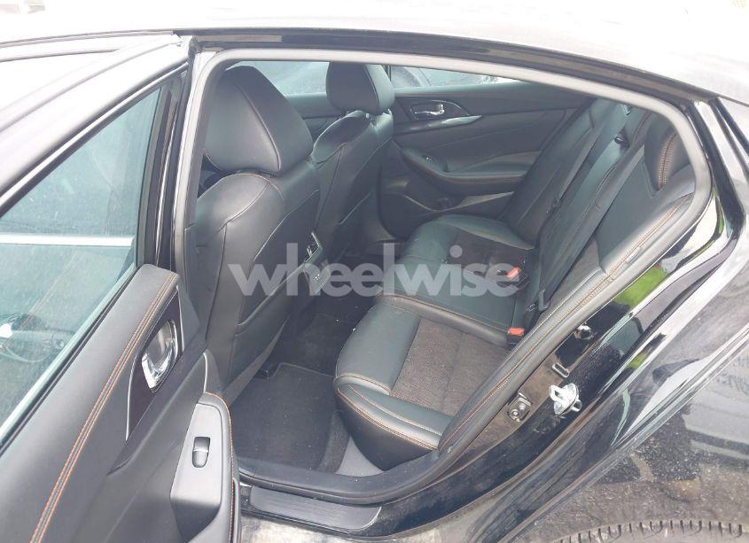 Photo 8 of 2019 Nissan Maxima 3.5 SR (VIN 1N4AA6AV2KC379489)