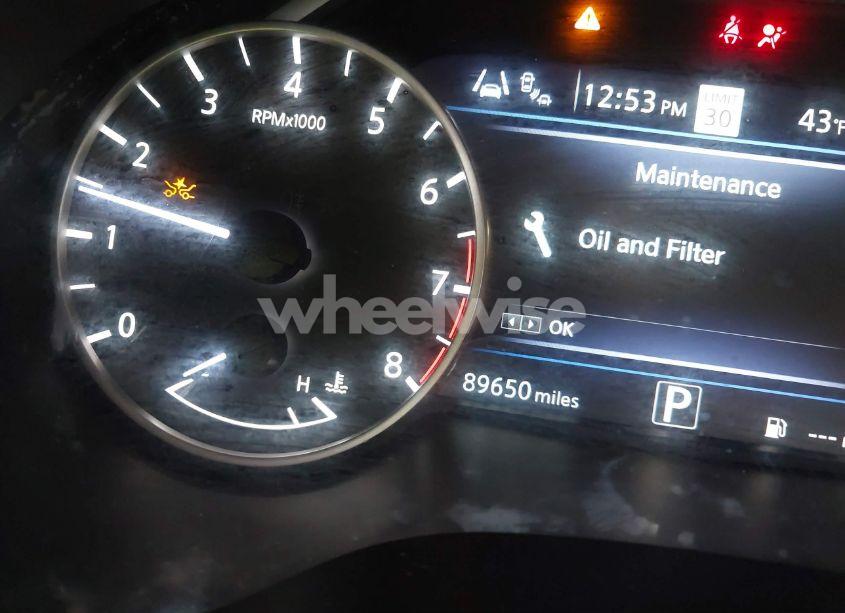 Photo 15 of 2019 Nissan Maxima 3.5 PLATINUM (VIN 1N4AA6AV3KC363415)