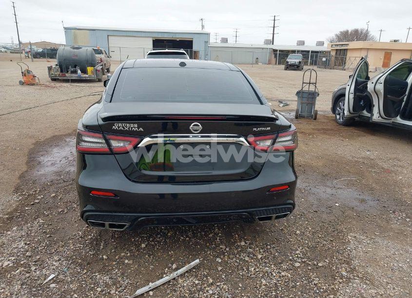 Photo 16 of 2019 Nissan Maxima 3.5 PLATINUM (VIN 1N4AA6AV3KC363415)