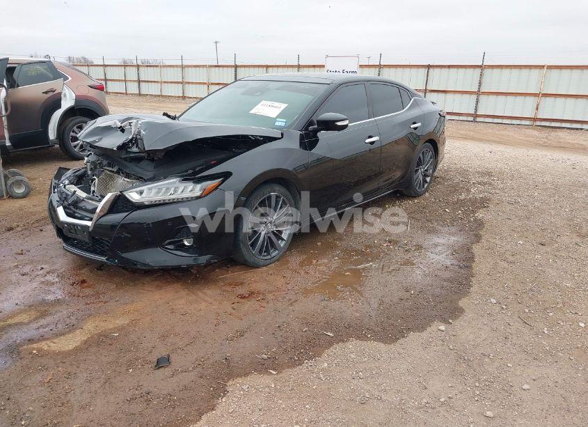 Photo 2 of 2019 Nissan Maxima 3.5 PLATINUM (VIN 1N4AA6AV3KC363415)