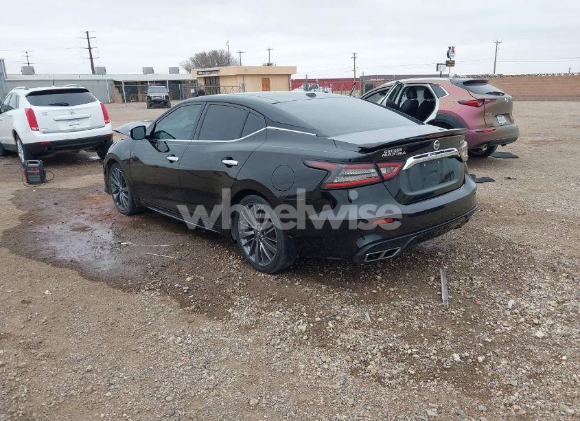 Photo 3 of 2019 Nissan Maxima 3.5 PLATINUM (VIN 1N4AA6AV3KC363415)
