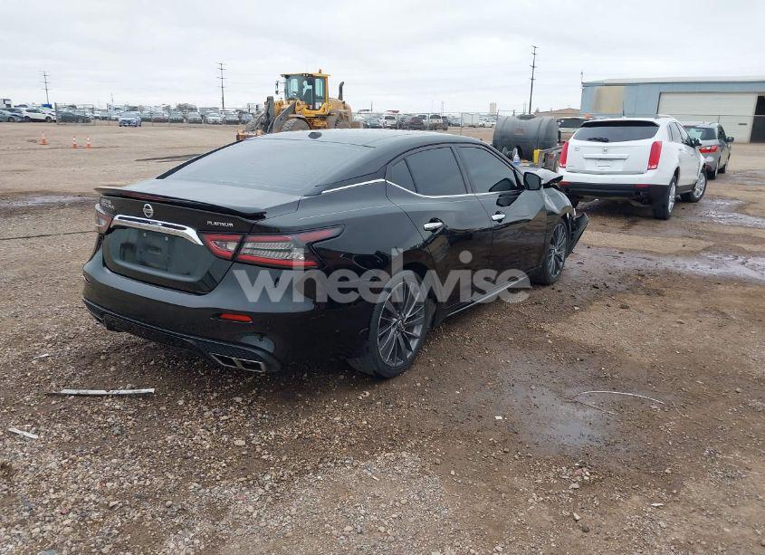 Photo 4 of 2019 Nissan Maxima 3.5 PLATINUM (VIN 1N4AA6AV3KC363415)