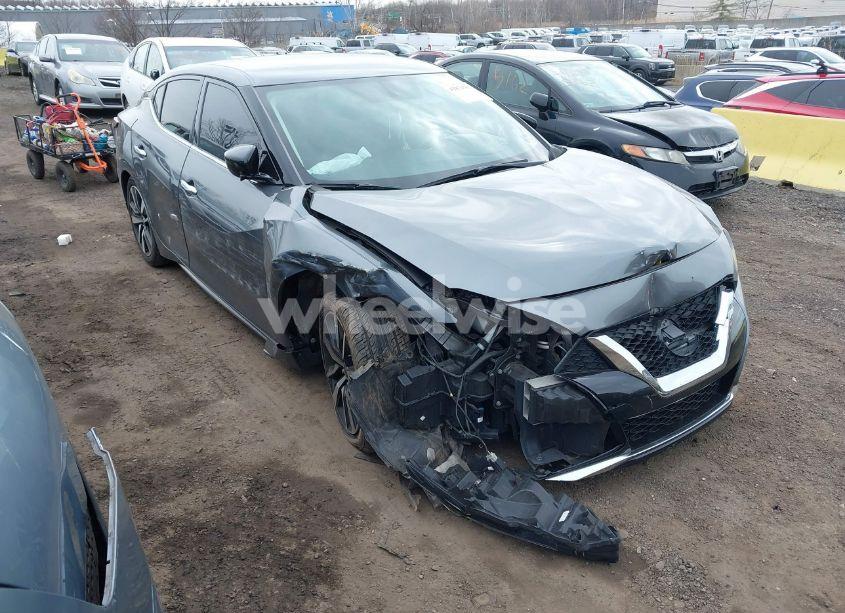 2019 Nissan Maxima 3.5 S (VIN 1N4AA6AV3KC375774) main photo
