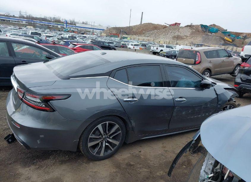 Photo 13 of 2019 Nissan Maxima 3.5 S (VIN 1N4AA6AV3KC375774)