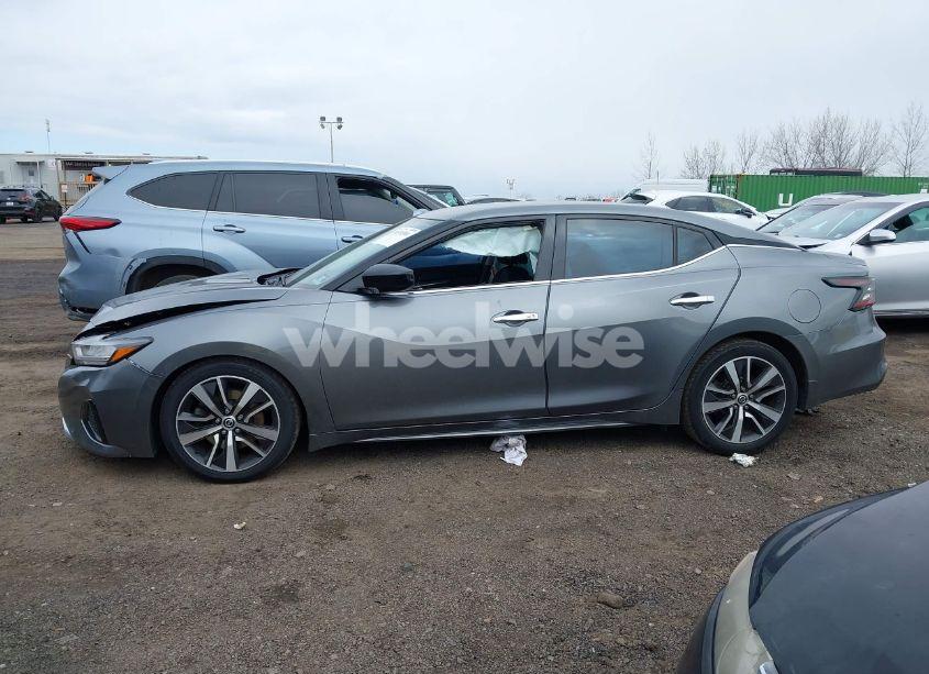 Photo 14 of 2019 Nissan Maxima 3.5 S (VIN 1N4AA6AV3KC375774)