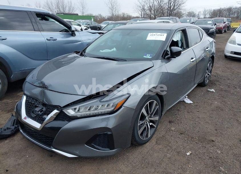 Photo 2 of 2019 Nissan Maxima 3.5 S (VIN 1N4AA6AV3KC375774)