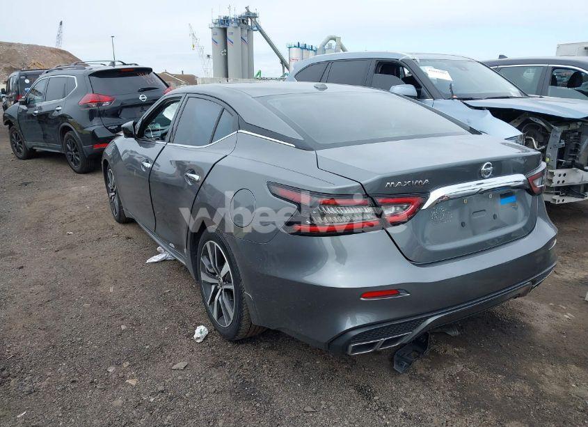 Photo 3 of 2019 Nissan Maxima 3.5 S (VIN 1N4AA6AV3KC375774)