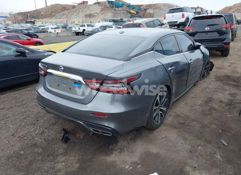 Photo 4 of 2019 Nissan Maxima 3.5 S (VIN 1N4AA6AV3KC375774)