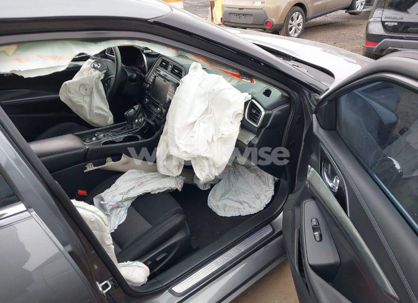 Photo 5 of 2019 Nissan Maxima 3.5 S (VIN 1N4AA6AV3KC375774)