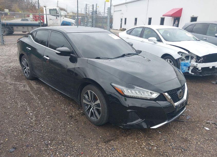 2019 Nissan Maxima 3.5 SV (VIN 1N4AA6AV3KC383082) main photo