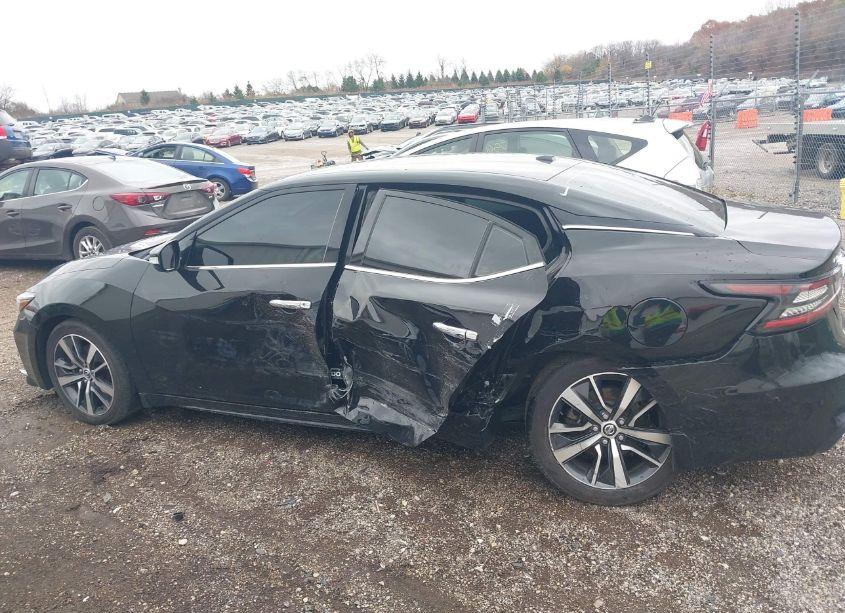 Photo 14 of 2019 Nissan Maxima 3.5 SV (VIN 1N4AA6AV3KC383082)