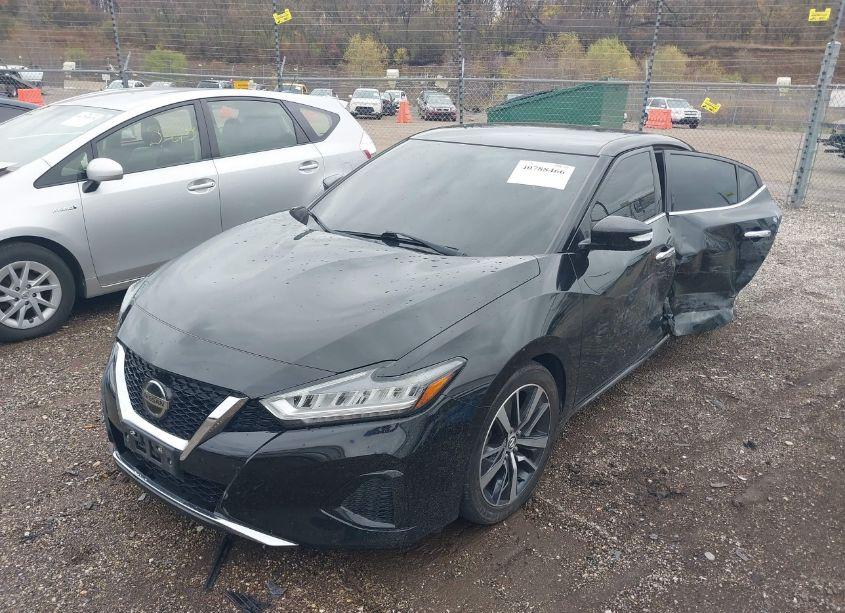 Photo 2 of 2019 Nissan Maxima 3.5 SV (VIN 1N4AA6AV3KC383082)