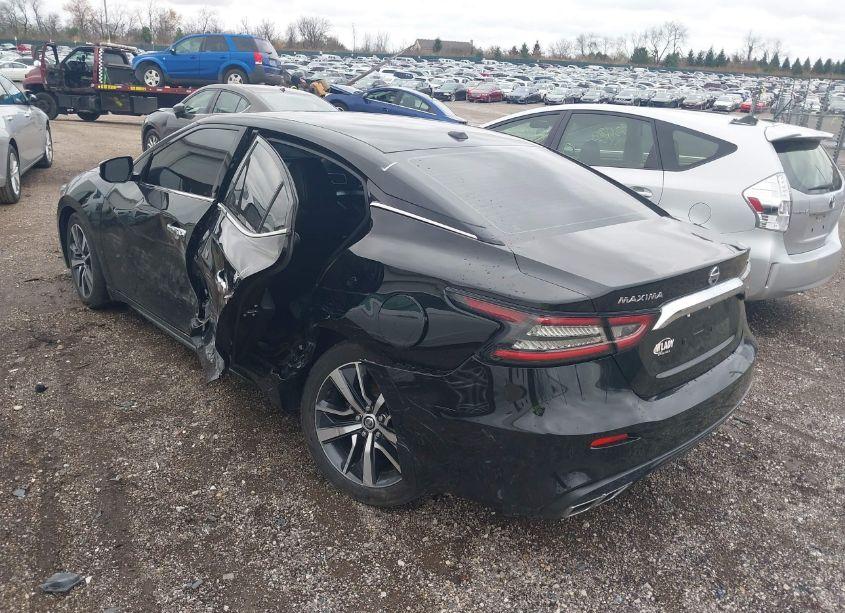 Photo 3 of 2019 Nissan Maxima 3.5 SV (VIN 1N4AA6AV3KC383082)