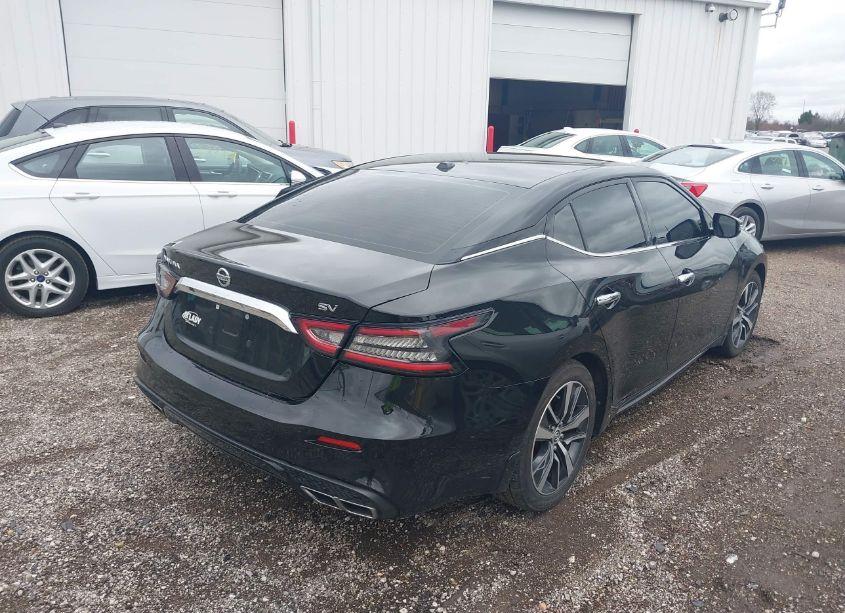 Photo 4 of 2019 Nissan Maxima 3.5 SV (VIN 1N4AA6AV3KC383082)