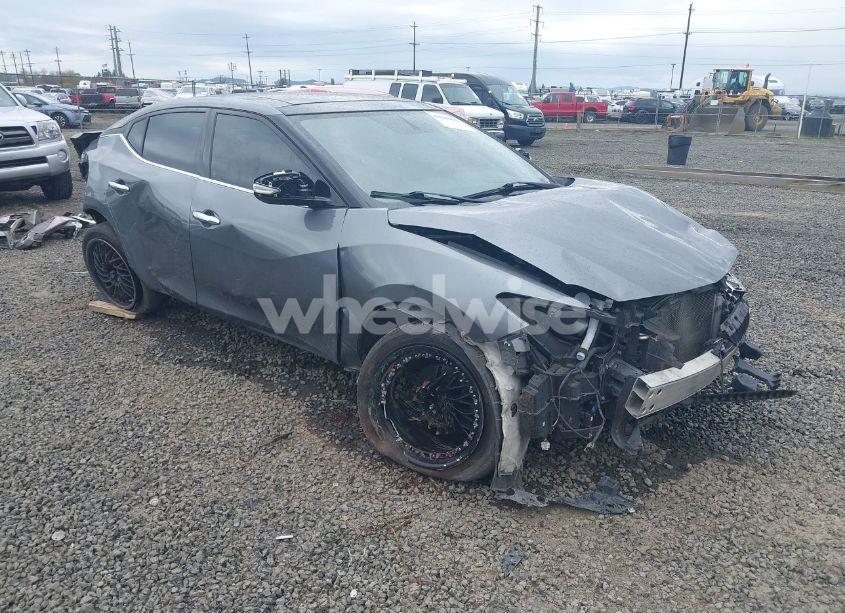 2019 Nissan Maxima 3.5 SL (VIN 1N4AA6AV4KC363410) main photo