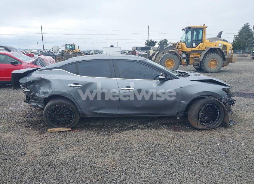 Photo 14 of 2019 Nissan Maxima 3.5 SL (VIN 1N4AA6AV4KC363410)