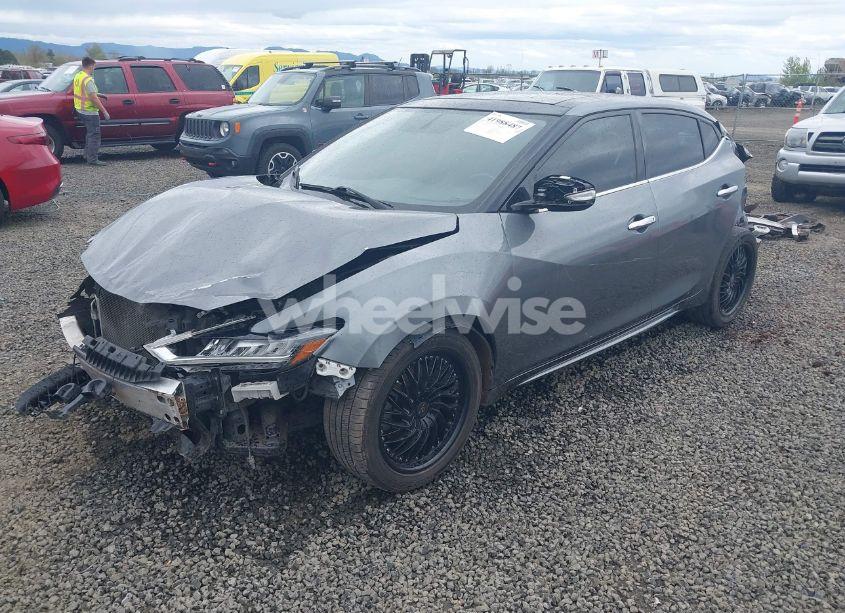 Photo 2 of 2019 Nissan Maxima 3.5 SL (VIN 1N4AA6AV4KC363410)