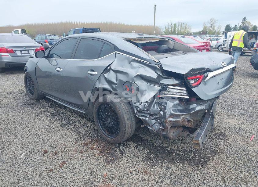 Photo 3 of 2019 Nissan Maxima 3.5 SL (VIN 1N4AA6AV4KC363410)