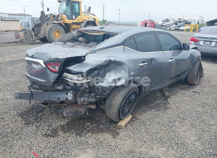 Photo 4 of 2019 Nissan Maxima 3.5 SL (VIN 1N4AA6AV4KC363410)