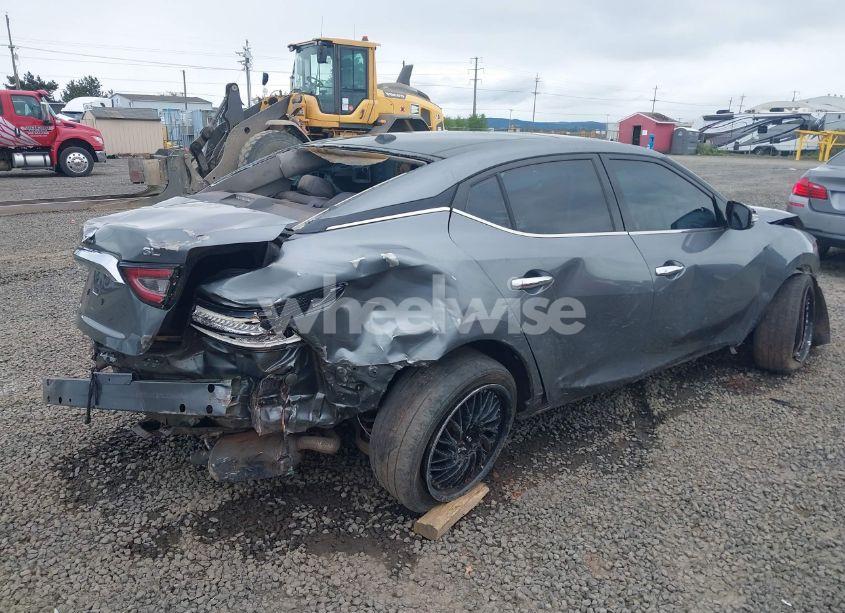Photo 6 of 2019 Nissan Maxima 3.5 SL (VIN 1N4AA6AV4KC363410)