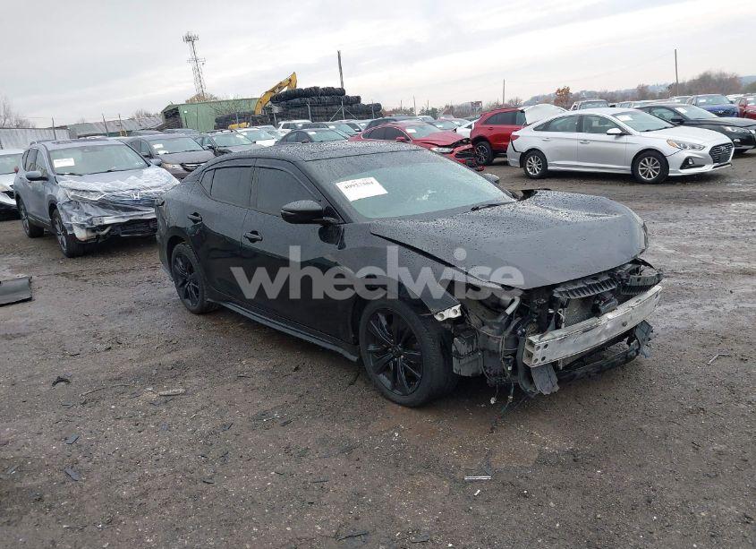 2019 Nissan Maxima 3.5 SL (VIN 1N4AA6AV4KC363861) main photo