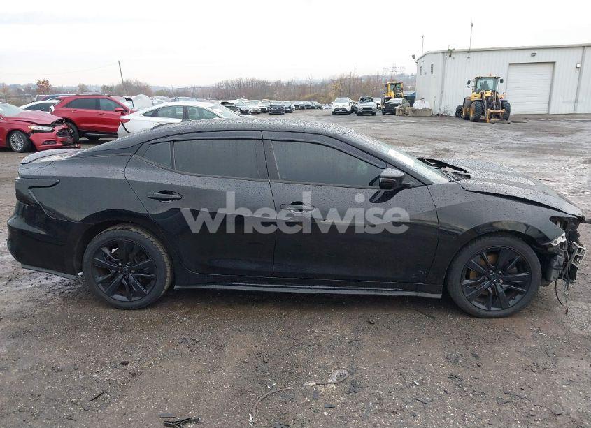 Photo 14 of 2019 Nissan Maxima 3.5 SL (VIN 1N4AA6AV4KC363861)