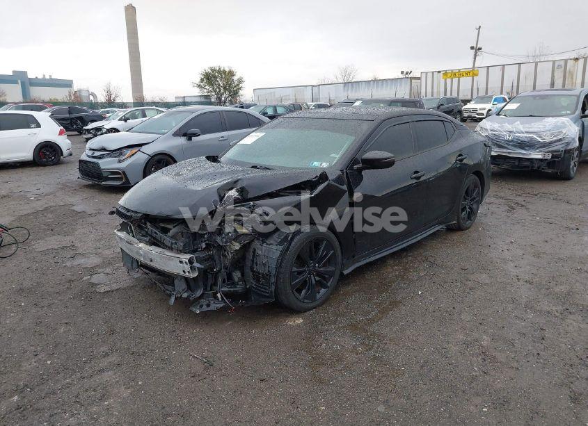 Photo 2 of 2019 Nissan Maxima 3.5 SL (VIN 1N4AA6AV4KC363861)