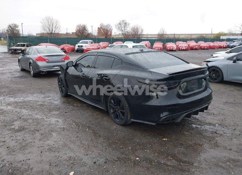 Photo 3 of 2019 Nissan Maxima 3.5 SL (VIN 1N4AA6AV4KC363861)