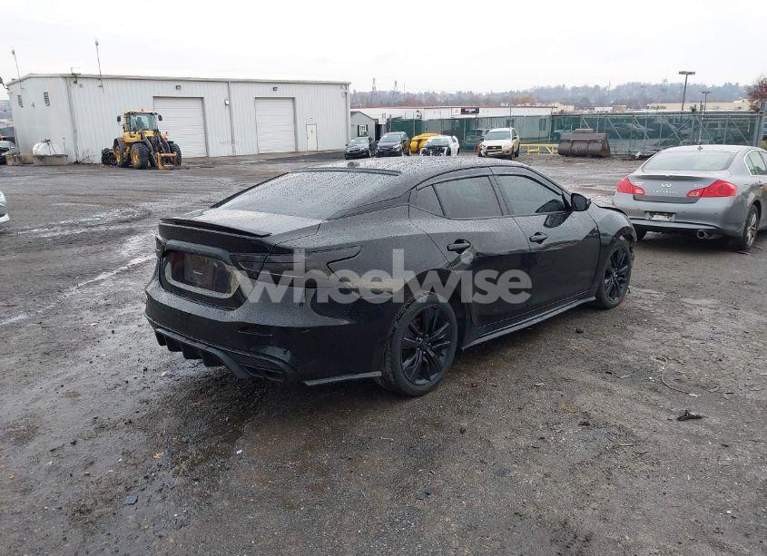 Photo 4 of 2019 Nissan Maxima 3.5 SL (VIN 1N4AA6AV4KC363861)