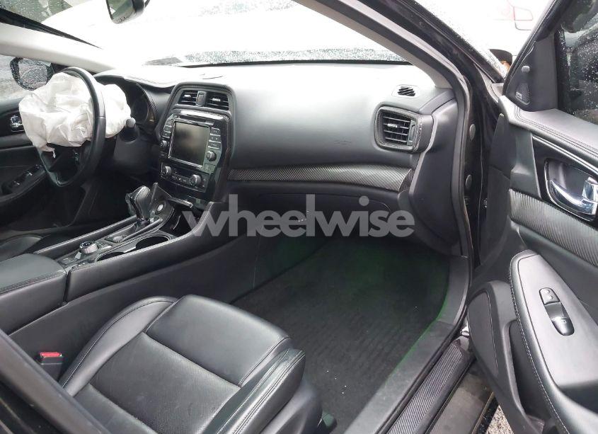 Photo 5 of 2019 Nissan Maxima 3.5 SL (VIN 1N4AA6AV4KC363861)