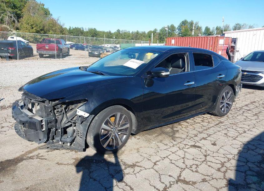 Photo 2 of 2019 Nissan Maxima 3.5 SL (VIN 1N4AA6AV4KC364041)