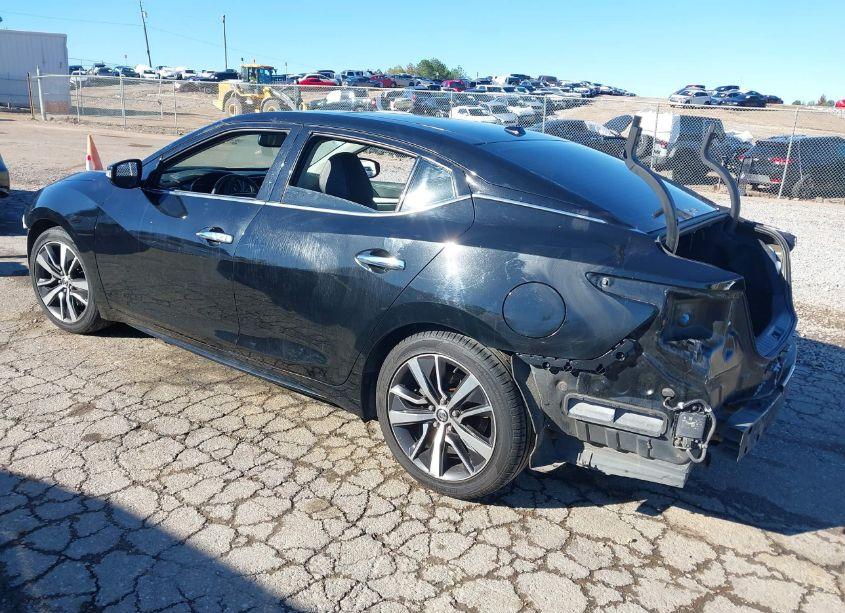 Photo 3 of 2019 Nissan Maxima 3.5 SL (VIN 1N4AA6AV4KC364041)