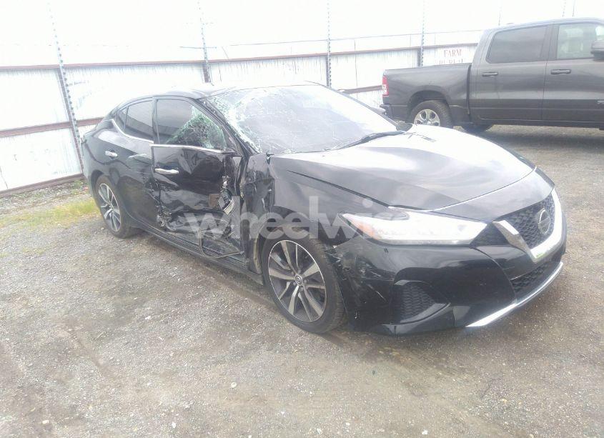 2019 Nissan Maxima 3.5 SV (VIN 1N4AA6AV4KC366176) main photo