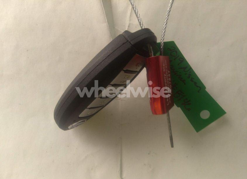 Photo 11 of 2019 Nissan Maxima 3.5 SV (VIN 1N4AA6AV4KC366176)