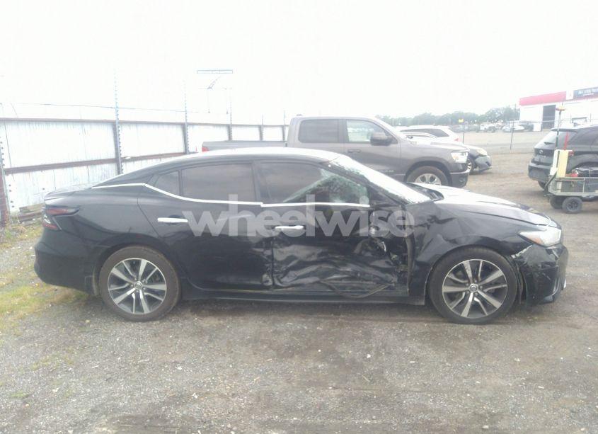 Photo 13 of 2019 Nissan Maxima 3.5 SV (VIN 1N4AA6AV4KC366176)