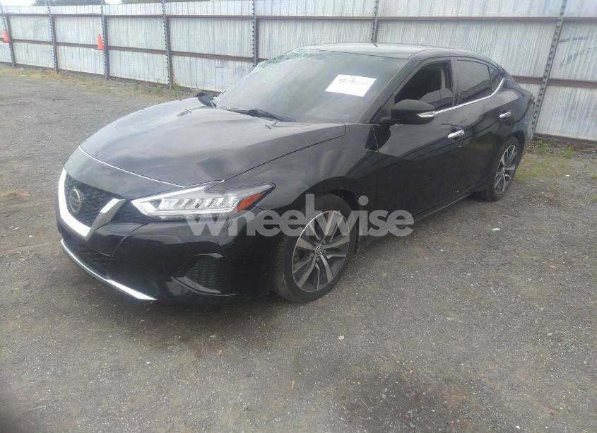 Photo 2 of 2019 Nissan Maxima 3.5 SV (VIN 1N4AA6AV4KC366176)