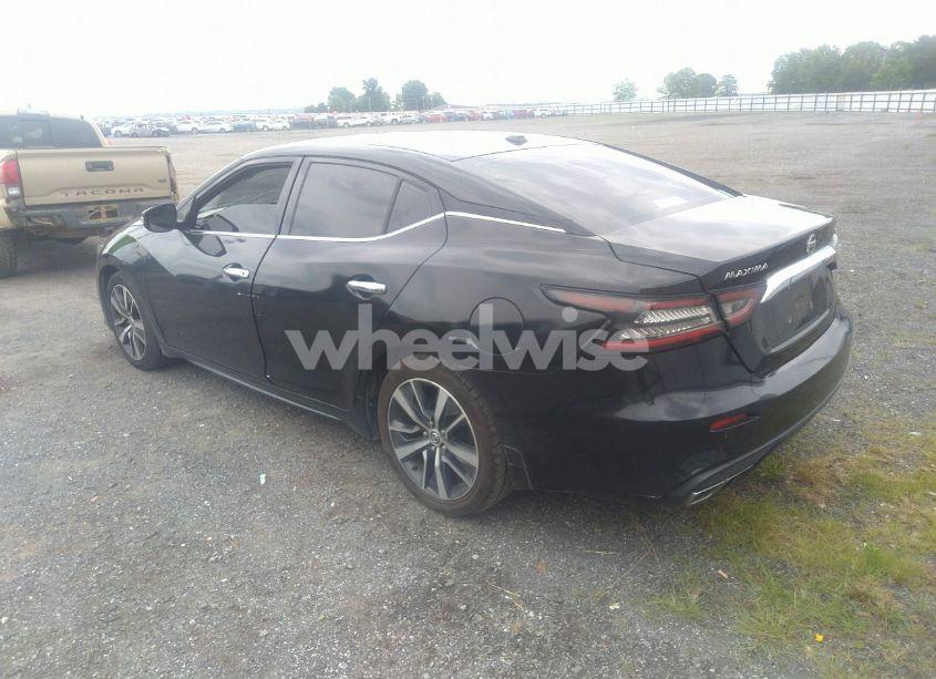 Photo 3 of 2019 Nissan Maxima 3.5 SV (VIN 1N4AA6AV4KC366176)