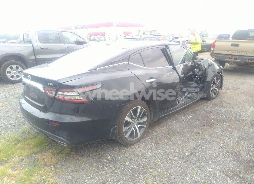 Photo 4 of 2019 Nissan Maxima 3.5 SV (VIN 1N4AA6AV4KC366176)