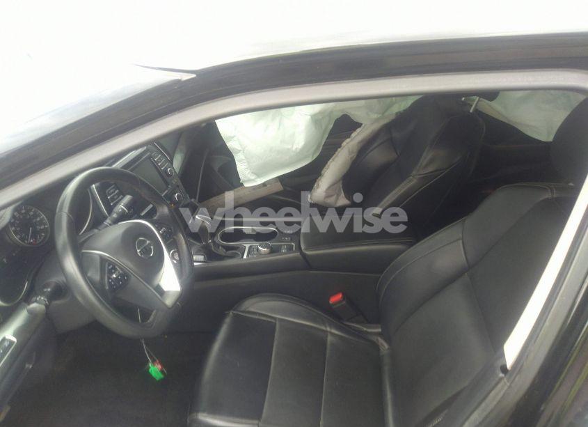Photo 5 of 2019 Nissan Maxima 3.5 SV (VIN 1N4AA6AV4KC366176)