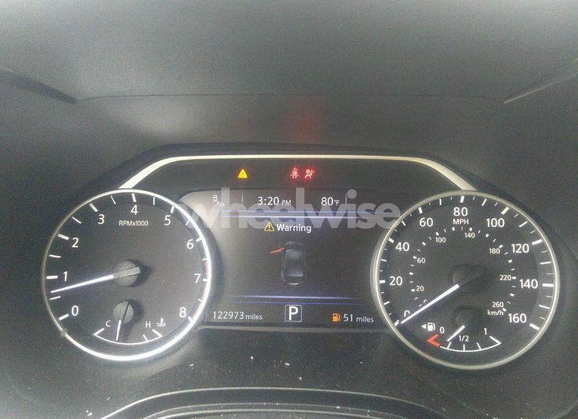 Photo 7 of 2019 Nissan Maxima 3.5 SV (VIN 1N4AA6AV4KC366176)