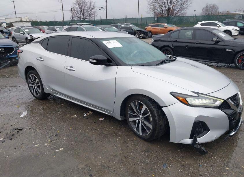2019 Nissan Maxima 3.5 SV (VIN 1N4AA6AV5KC361309) main photo