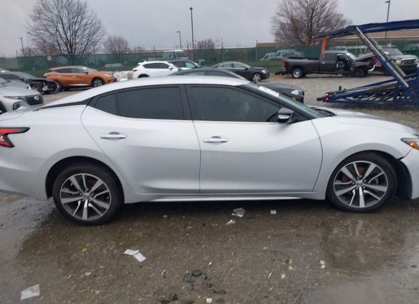 Photo 13 of 2019 Nissan Maxima 3.5 SV (VIN 1N4AA6AV5KC361309)