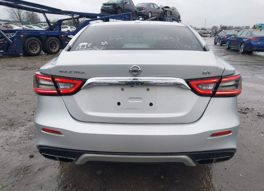 Photo 16 of 2019 Nissan Maxima 3.5 SV (VIN 1N4AA6AV5KC361309)