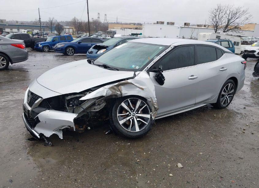 Photo 2 of 2019 Nissan Maxima 3.5 SV (VIN 1N4AA6AV5KC361309)