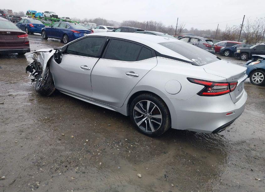 Photo 3 of 2019 Nissan Maxima 3.5 SV (VIN 1N4AA6AV5KC361309)