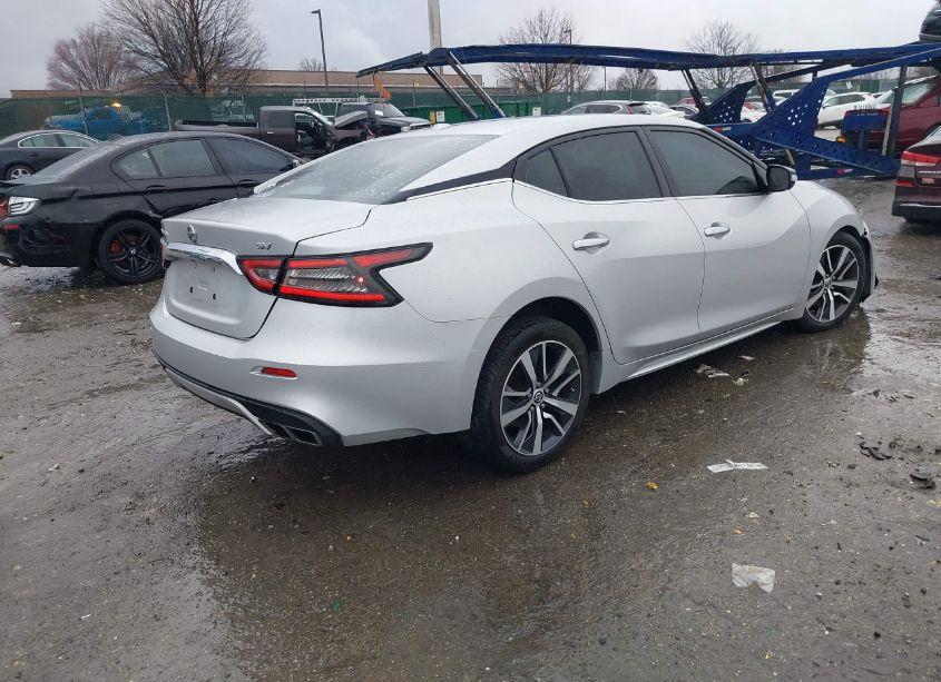 Photo 4 of 2019 Nissan Maxima 3.5 SV (VIN 1N4AA6AV5KC361309)