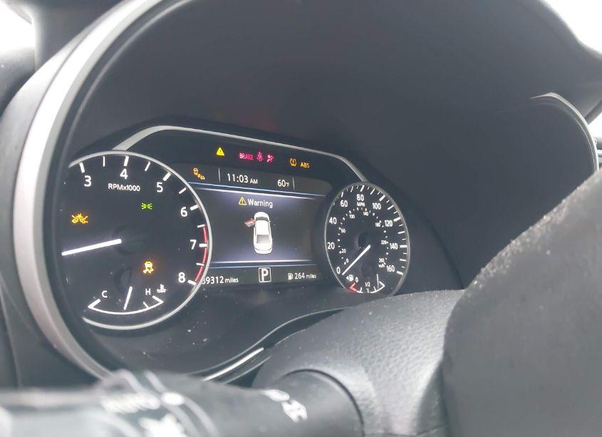 Photo 7 of 2019 Nissan Maxima 3.5 SV (VIN 1N4AA6AV5KC361309)