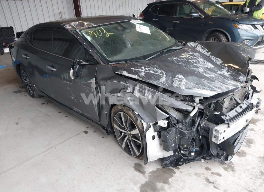 2019 Nissan Maxima 3.5 SV (VIN 1N4AA6AV5KC369975) main photo