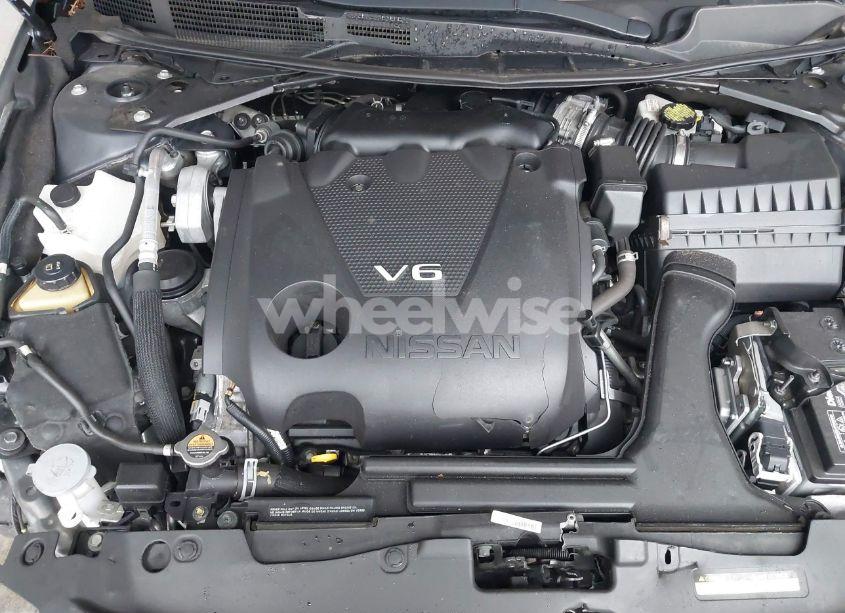 Photo 10 of 2019 Nissan Maxima 3.5 SV (VIN 1N4AA6AV5KC369975)